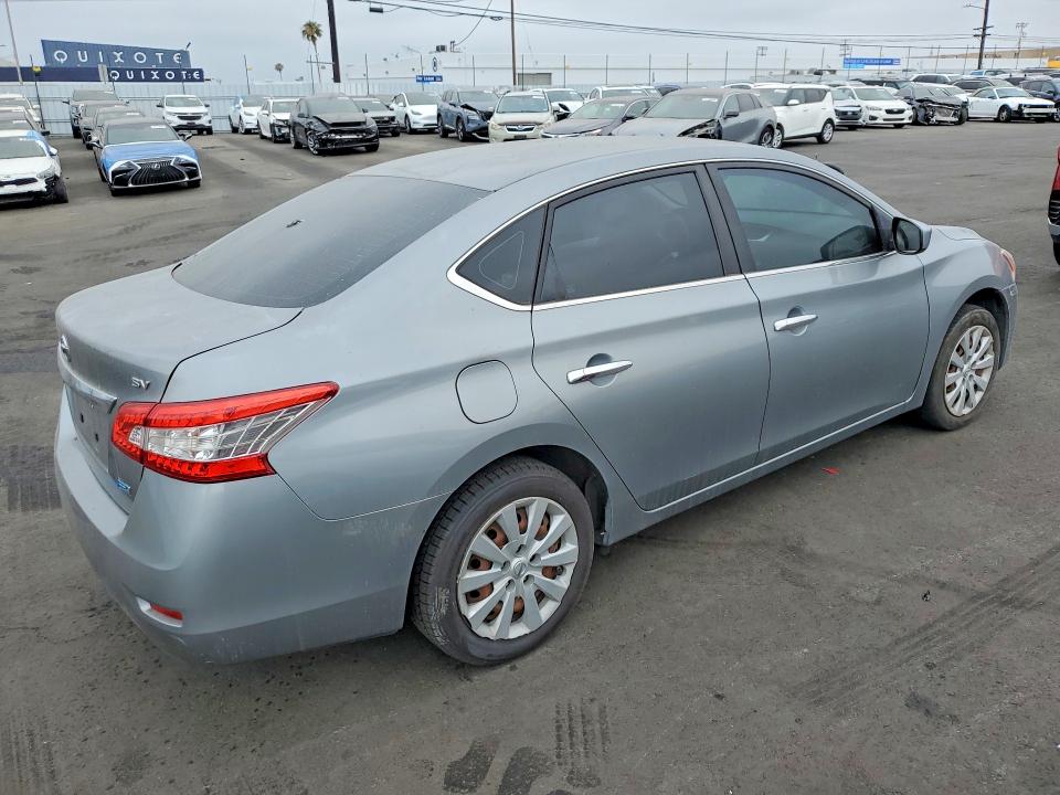Photo 3 from auction – 2014 NISSAN SENTRA with VIN 3N1AB7AP7EL676302