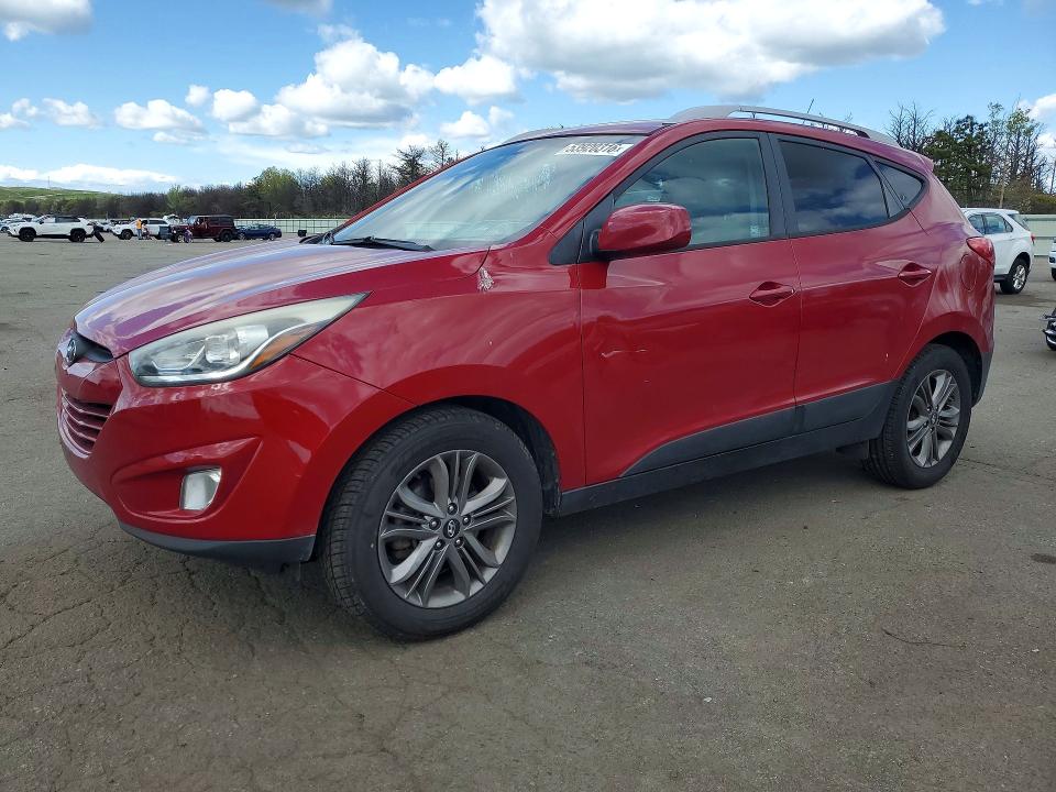 HYUNDAI TUCSON 2015 с VIN KM8JUCAG1FU019742 - Снимка от търг