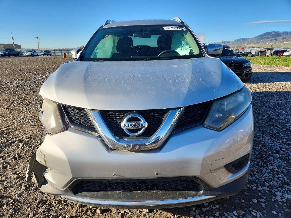 Photo 5 from auction – 2016 NISSAN ROGUE with VIN KNMAT2MV7GP649969