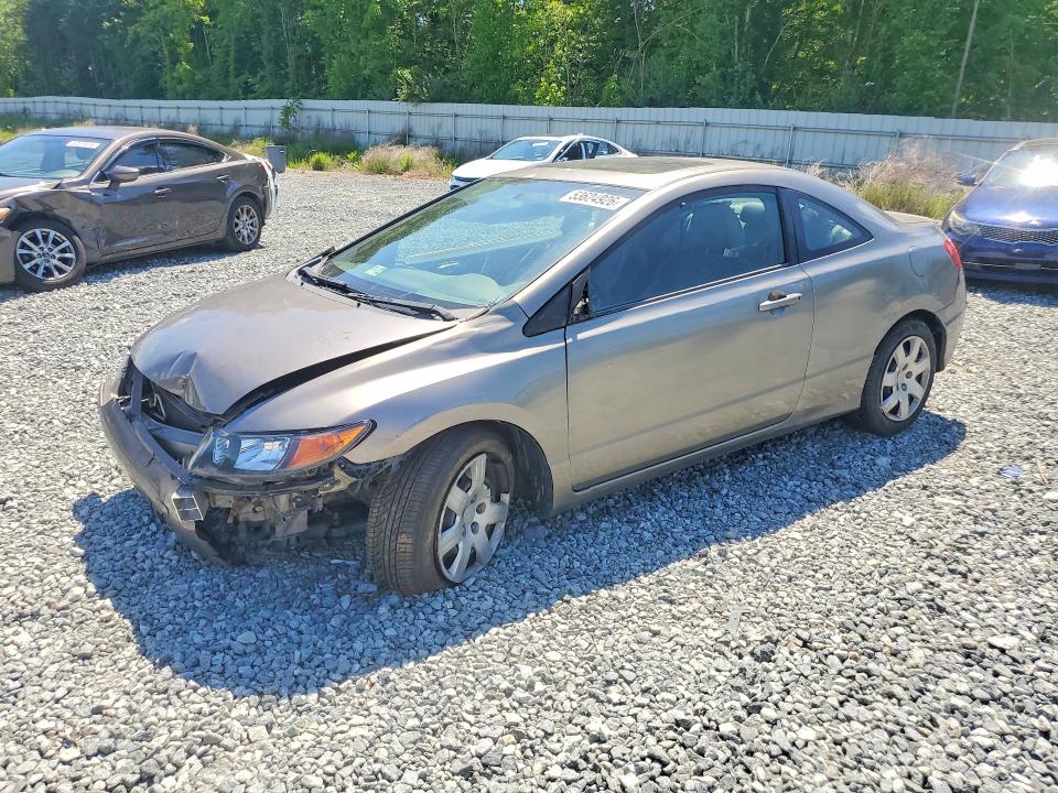 HONDA CIVIC 2008 with VIN 2HGFG12858H555551 - Photo from auction