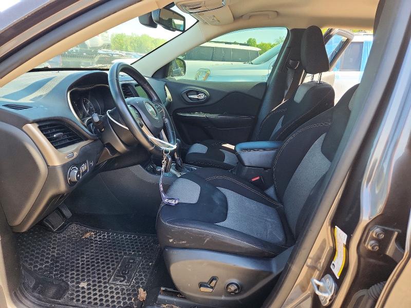 Photo 7 from auction – 2014 JEEP GRAND CHEROKEE with VIN 1C4PJMCS1EW150526