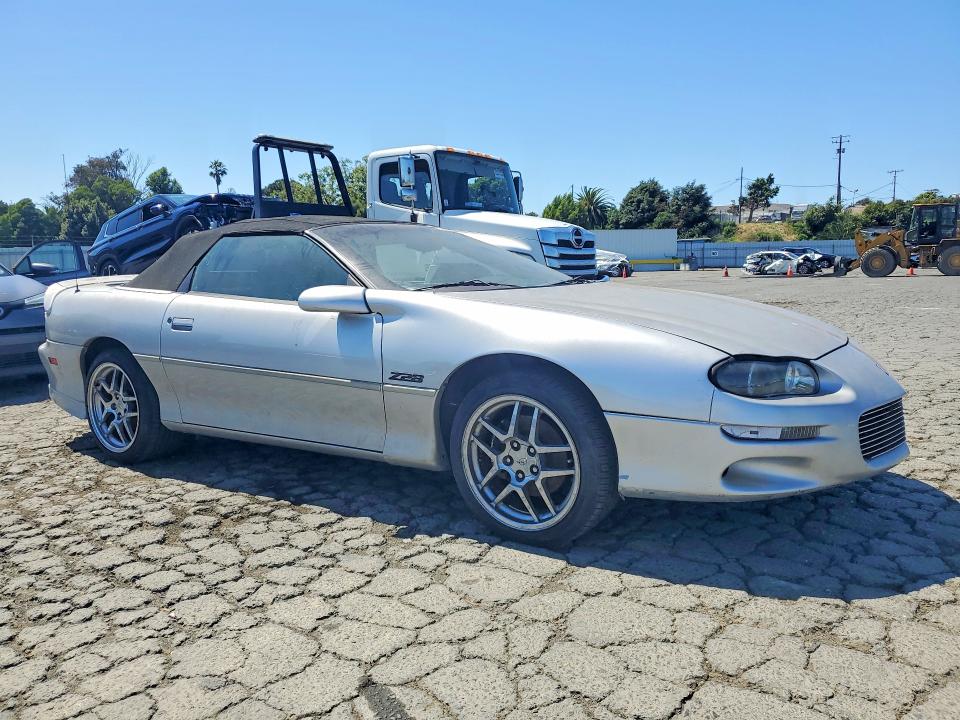 Photo 4 from auction – 1998 CHEVROLET CAMARO with VIN 2G1FP32G7W2115390