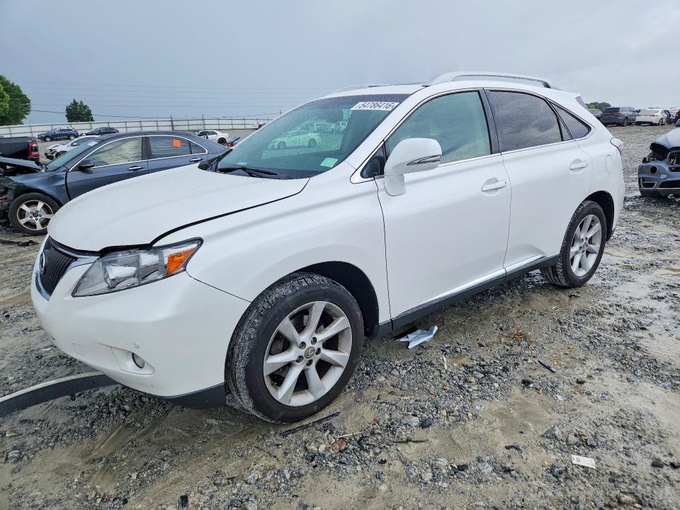 2012 LEXUS RX - Търг №54786416