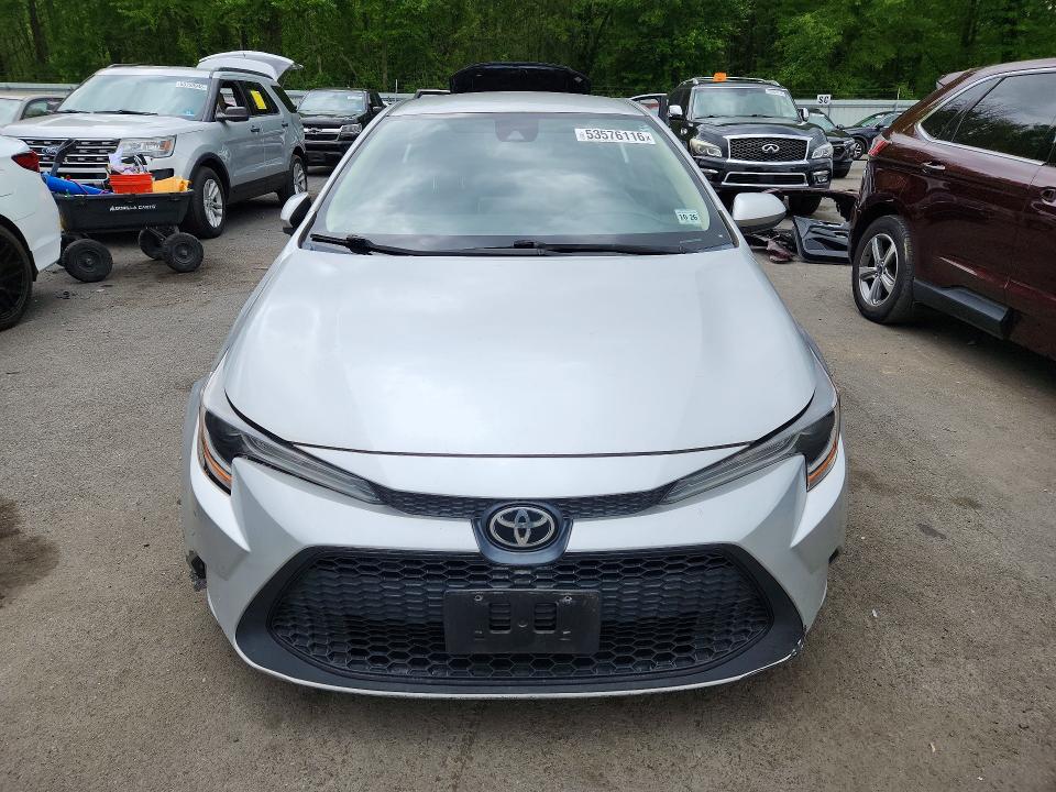 Photo 5 from auction – 2021 TOYOTA COROLLA with VIN 5YFEPMAE8MP177118
