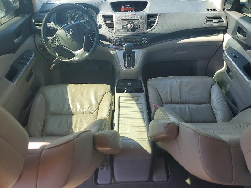 Photo 8 from auction – 2014 HONDA CR-V with VIN 2HKRM3H76EH500110
