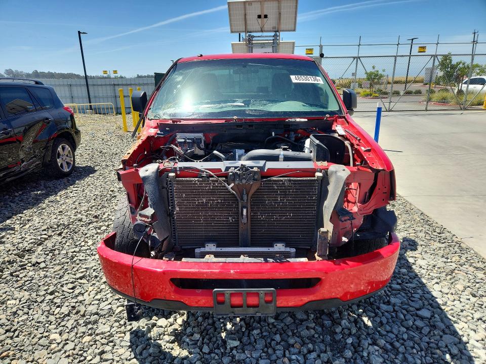 Photo 5 from auction – 2008 FORD F150 with VIN 1FTRX12W98FC03052