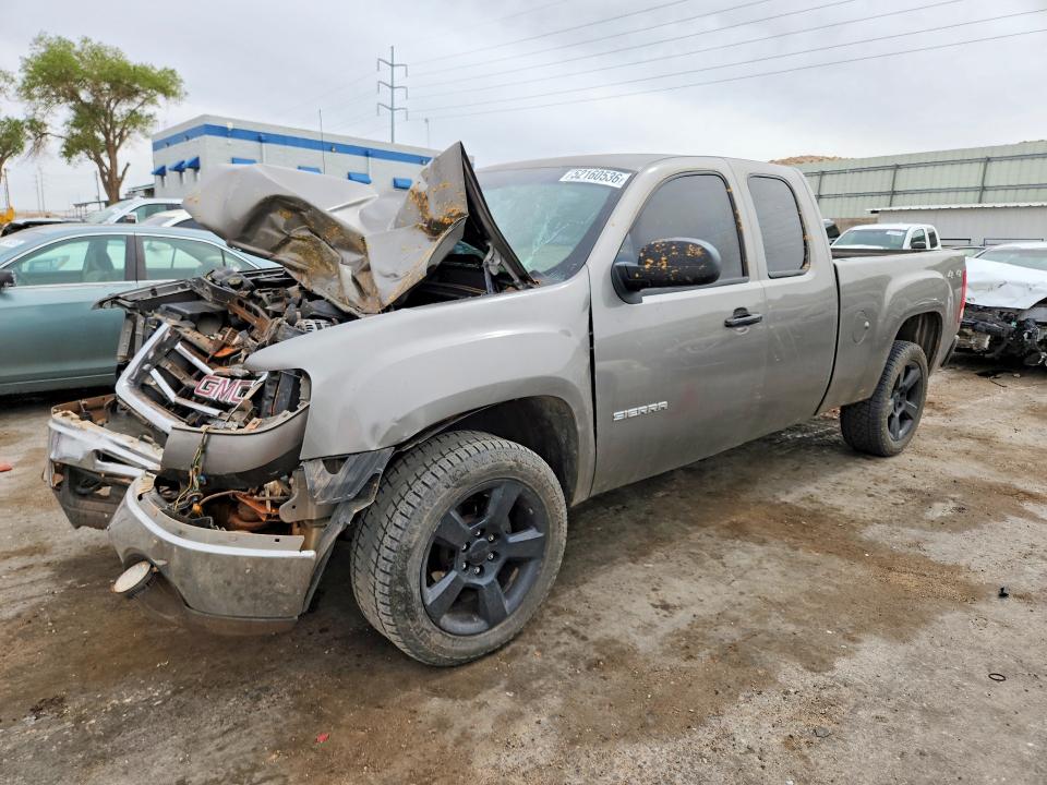 GMC SIERRA 2012 with VIN 1GTR2TEA2CZ351223 - Photo from auction