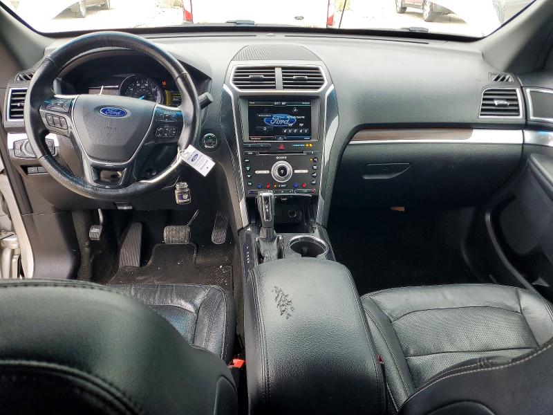 Photo 8 from auction – 2016 FORD EXPLORER with VIN 1FM5K8F84GGC22078