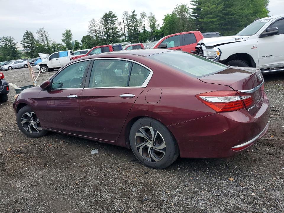 Photo 2 from auction – 2016 HONDA ACCORD with VIN 1HGCR2F34GA063723