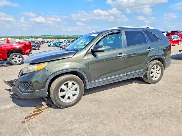 KIA SORENTO 2011 with VIN 5XYKT4A27BG109138 - Photo from auction