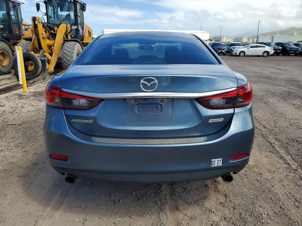 Foto 6 de la subasta – 2015 MAZDA 6 con VIN JM1GJ1V66F1175905