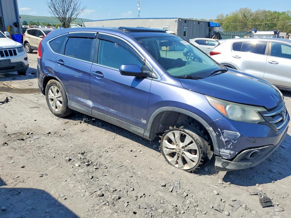 Photo 4 from auction – 2013 HONDA CR-V with VIN 2HKRM4H50DH654413