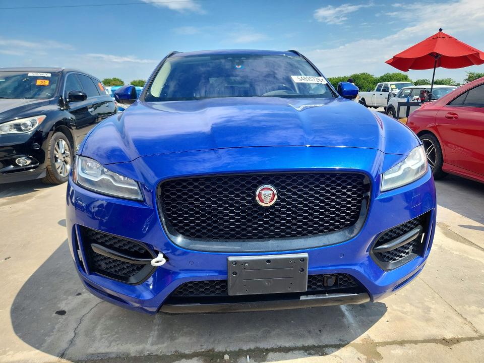 Photo 5 from auction – 2018 JAGUAR F-PACE with VIN SADCL2FN0JA240295