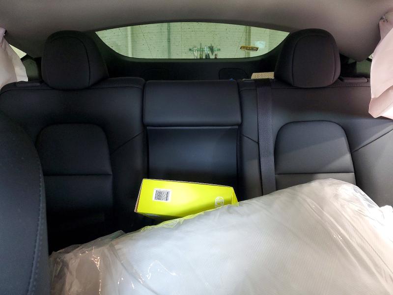 Photo 10 from auction – 2025 TESLA MODEL Y with VIN 7SAYGDEEXSA369916