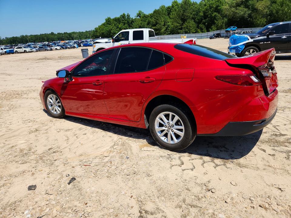 Photo 2 from auction – 2025 TOYOTA CAMRY with VIN 4T1DAACK1SU044341