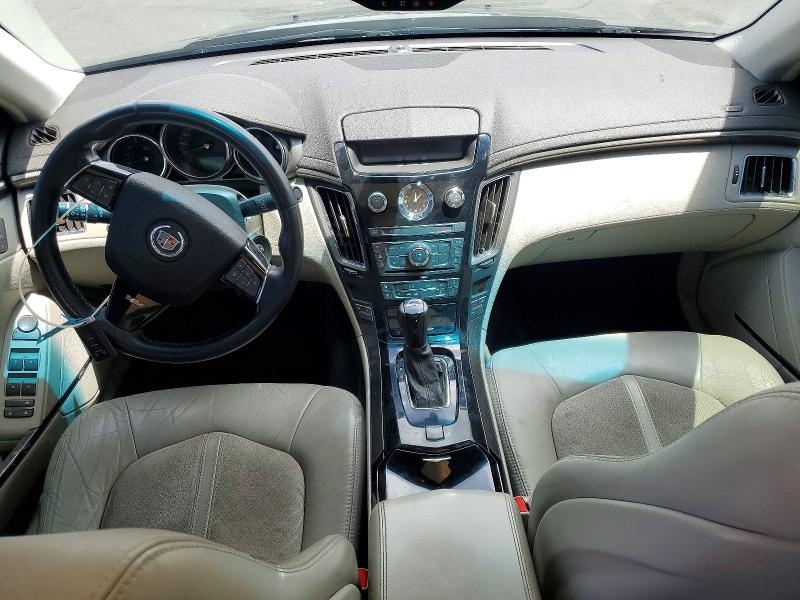 Photo 8 from auction – 2009 CADILLAC CTS-V with VIN 1G6DN57P490154875