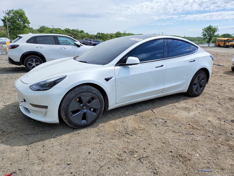 TESLA MODEL 3 2023 with VIN 5YJ3E1EA7PF414751 - Photo from auction