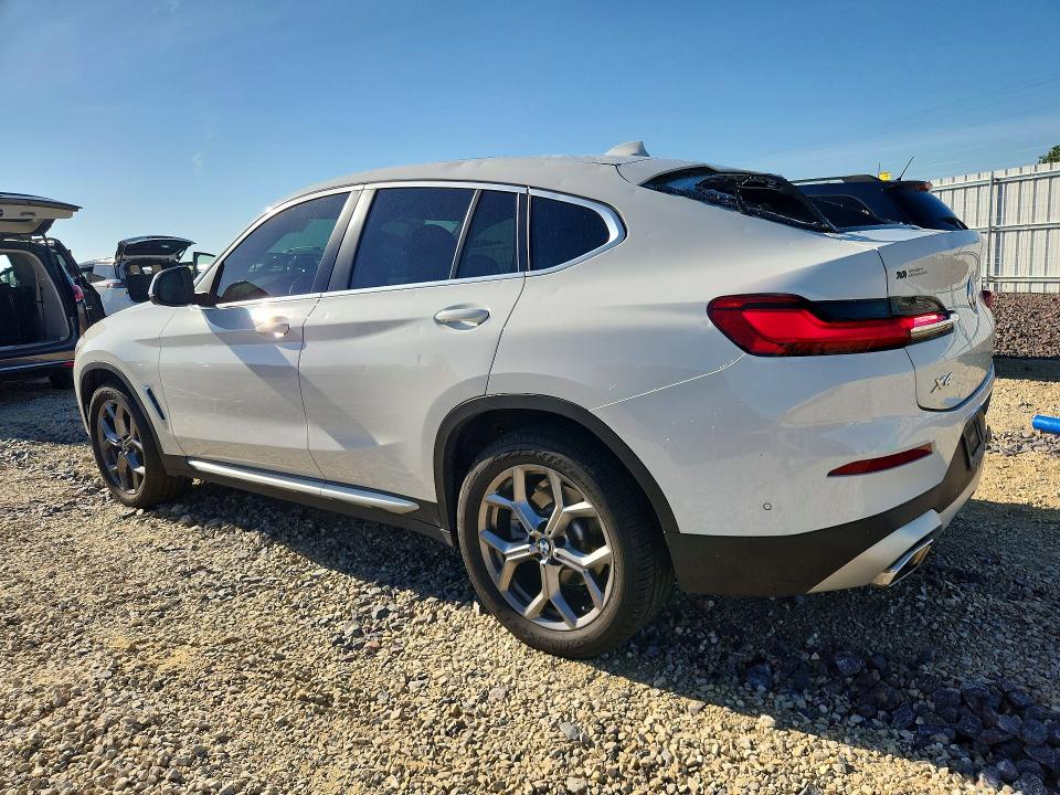 Photo 2 from auction – 2024 BMW X4 with VIN 5UX33DT09R9T74413
