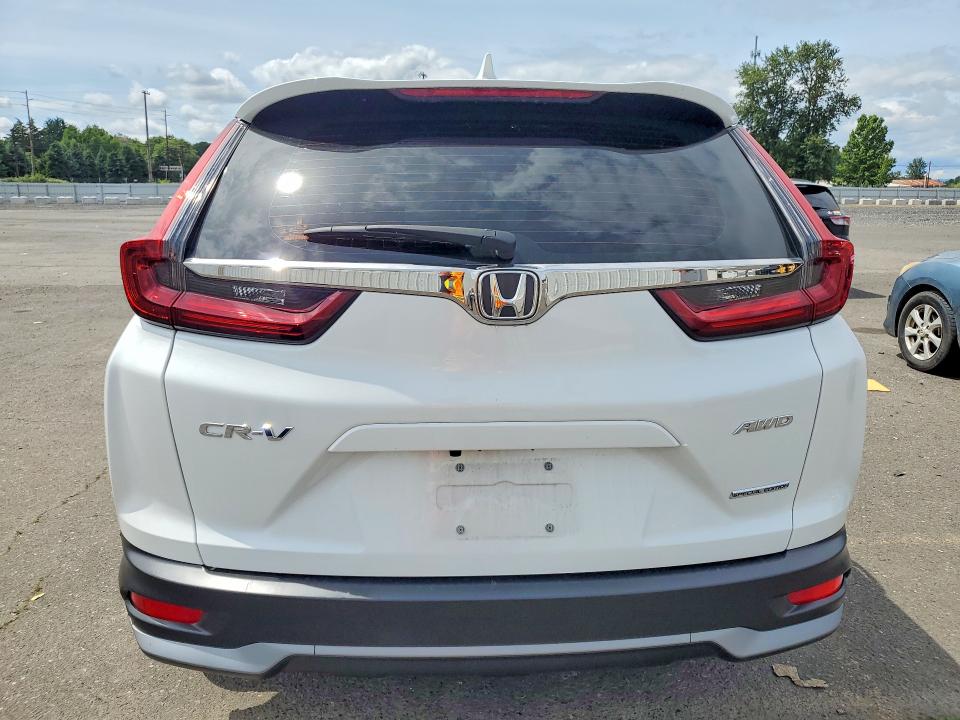 Photo 6 from auction – 2022 HONDA CR-V with VIN 7FARW2H75NE001242
