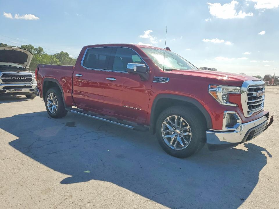 Photo 4 from auction – 2021 GMC SIERRA with VIN 3GTU9DED4MG188940