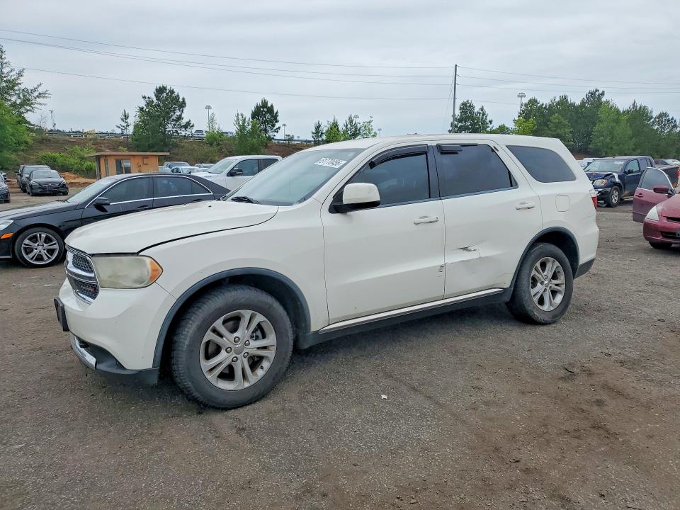 DODGE DURANGO 2012 with VIN 1C4RDJAG9CC261739 - Photo from auction