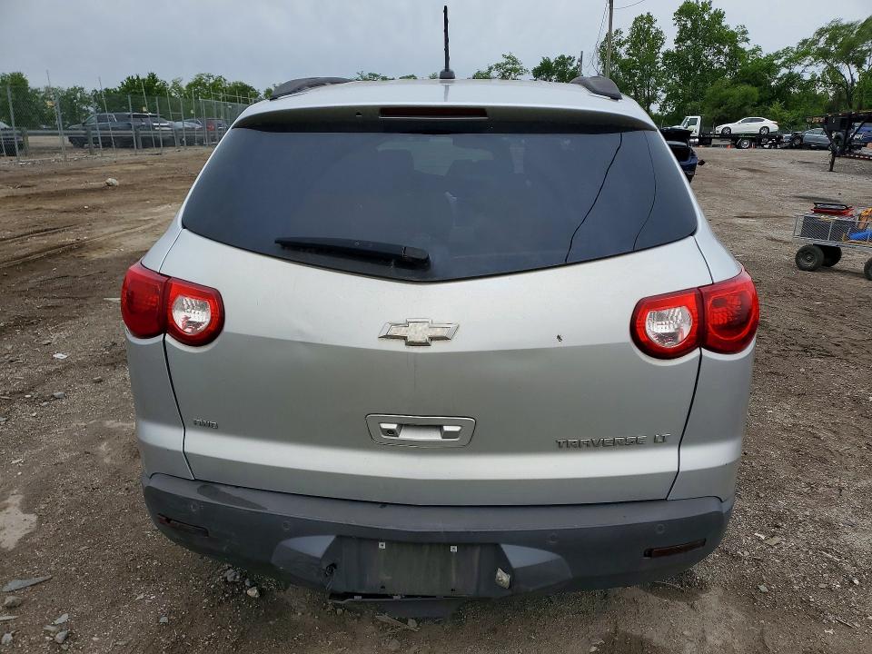 Photo 6 from auction – 2011 CHEVROLET TRAVERSE with VIN 1GNKVJED6BJ325025