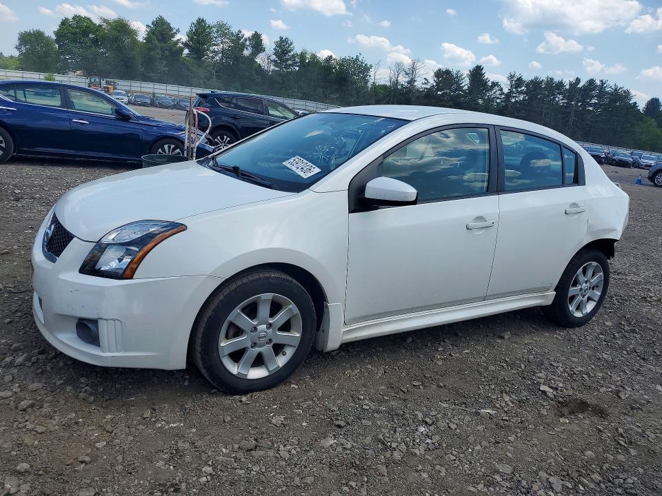 Photo 1 from auction – 2012 NISSAN SENTRA with VIN 3N1AB6AP6CL713282