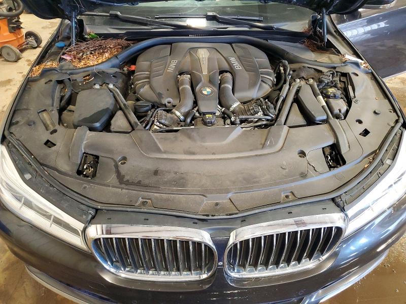 Photo 11 from auction – 2016 BMW 750 with VIN WBA7F2C56GG416875