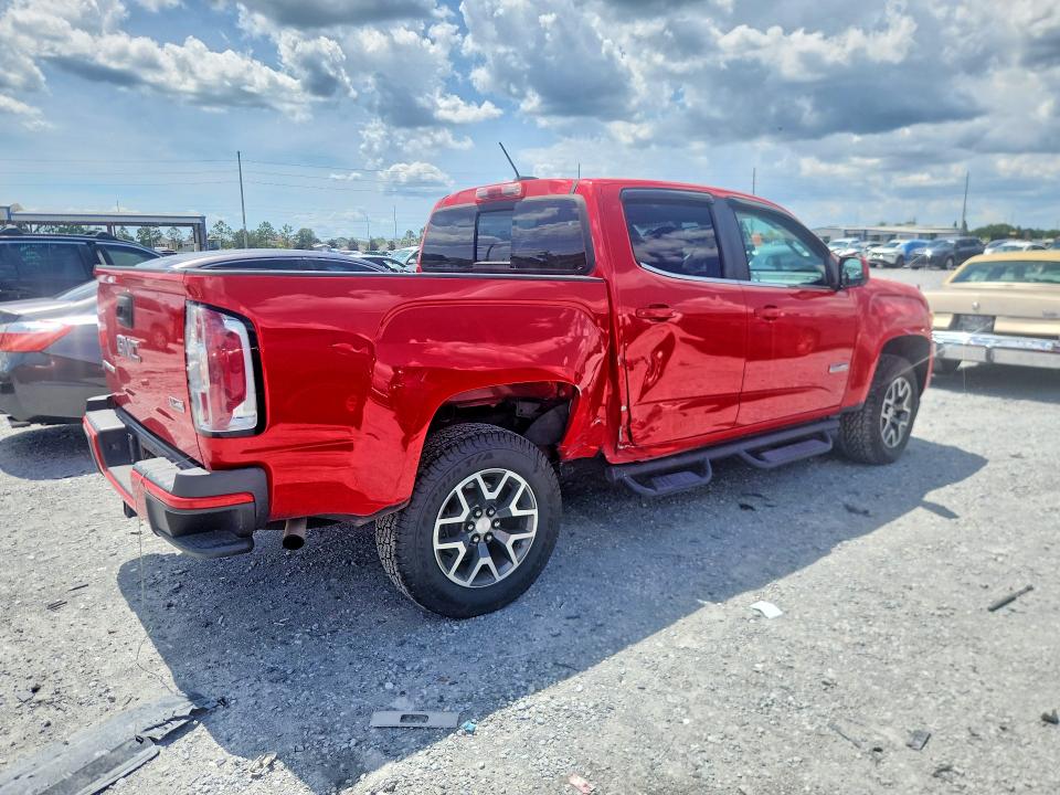 Photo 3 from auction – 2016 GMC CANYON with VIN 1GTG6CE32G1120694