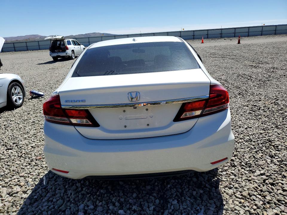 Photo 6 from auction – 2015 HONDA CIVIC with VIN 19XFB2F90FE019850