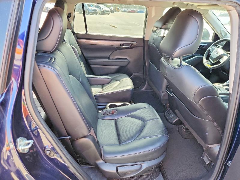 صورة رقم 10 من المزاد - 2023 TOYOTA HIGHLANDER مع VIN 5TDFARAH3PS019990