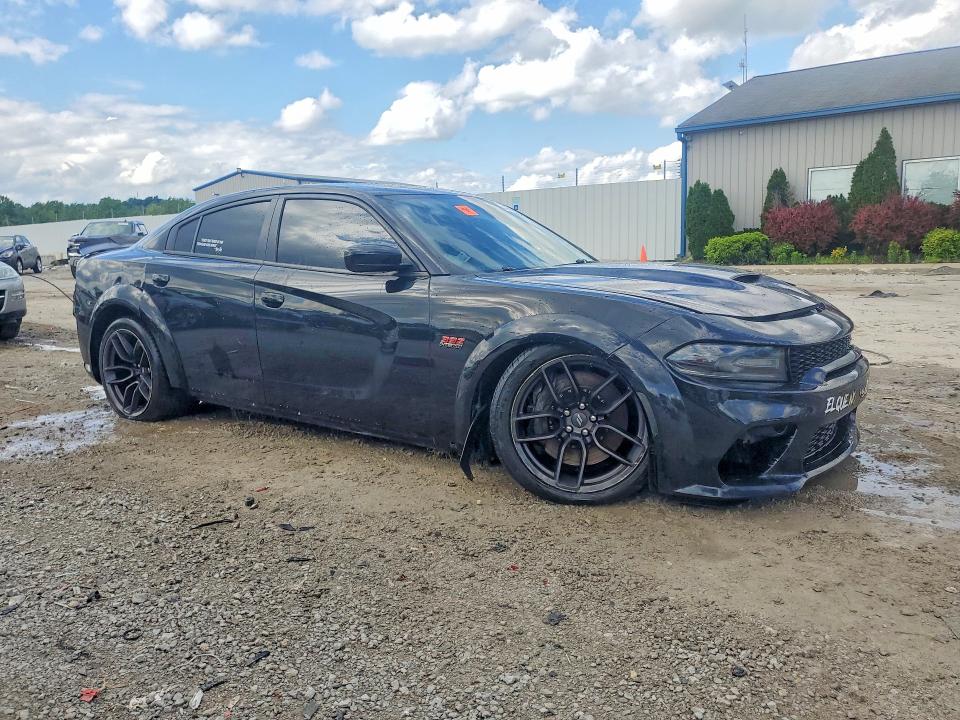 Photo 4 from auction – 2021 DODGE CHARGER with VIN 2C3CDXGJ9MH566110