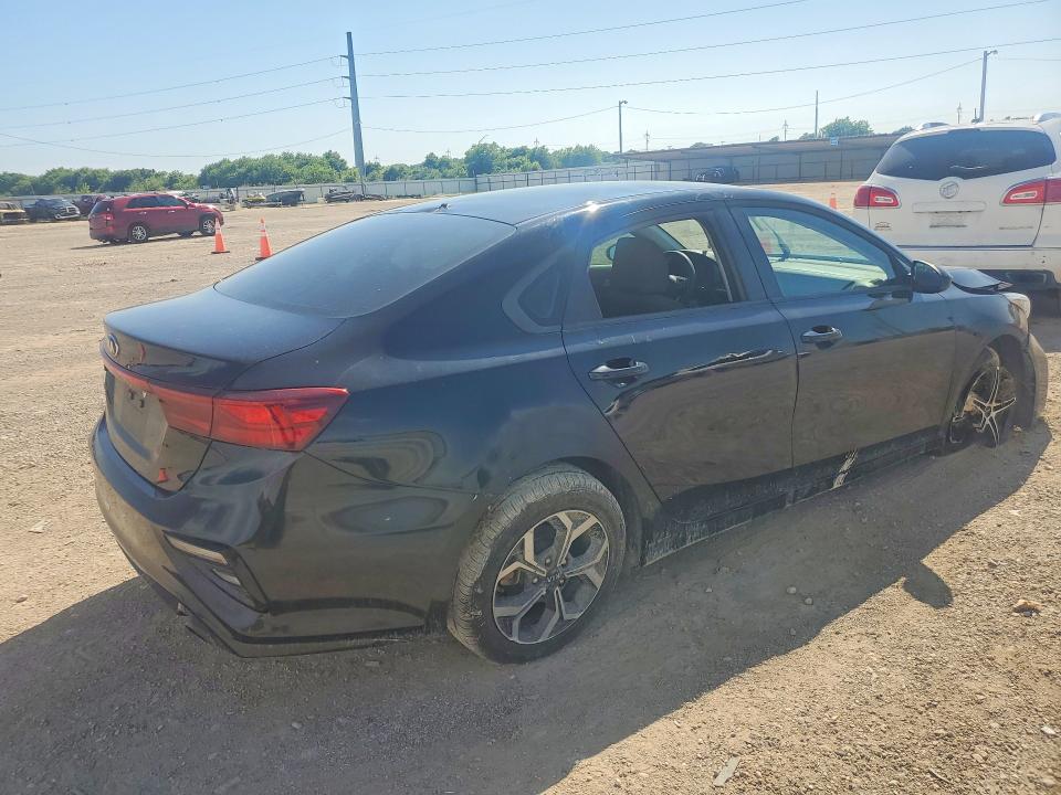 Photo 3 from auction – 2020 KIA FORTE with VIN 3KPF24AD8LE253155