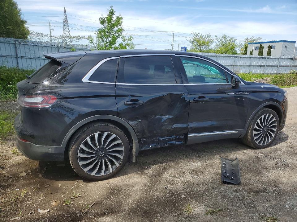Photo 3 from auction – 2021 LINCOLN NAUTILUS with VIN 2LMPJ9JP1MBL04504