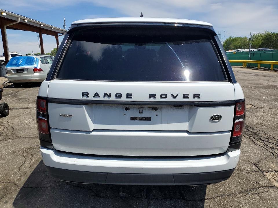 Photo 6 from auction – 2018 LAND ROVER RANGE ROVER with VIN SALGS2SVXJA515976