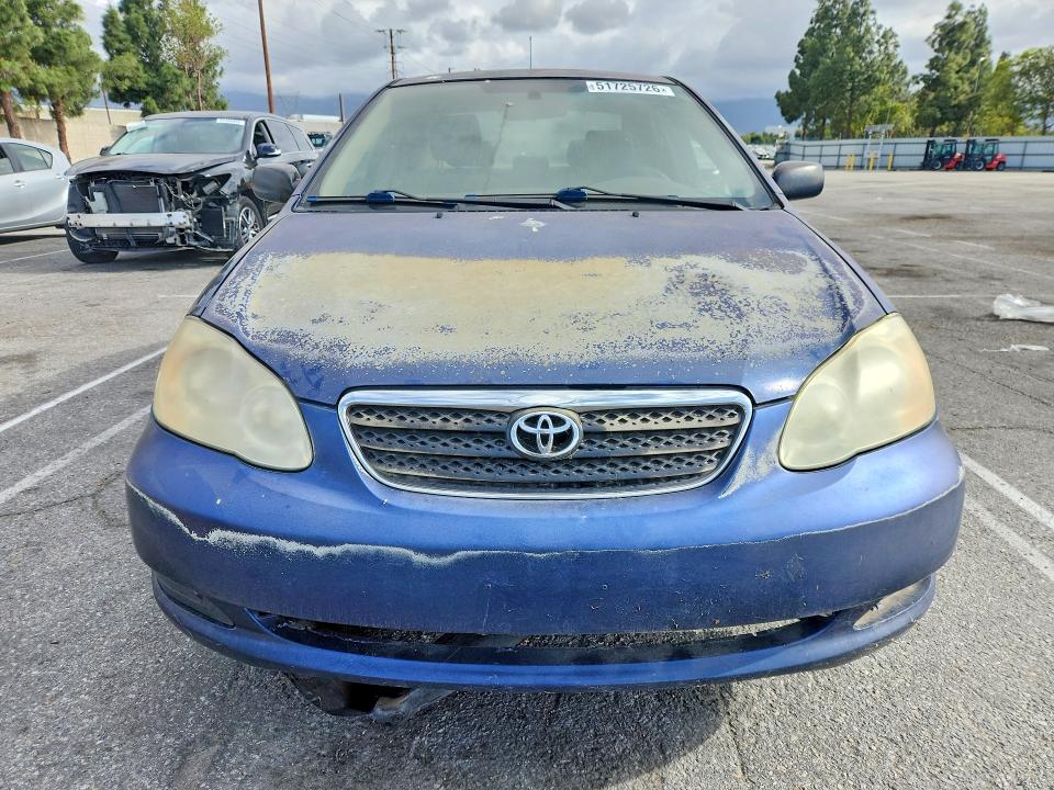 Photo 5 from auction – 2008 TOYOTA COROLLA with VIN 1NXBR32E78Z954138