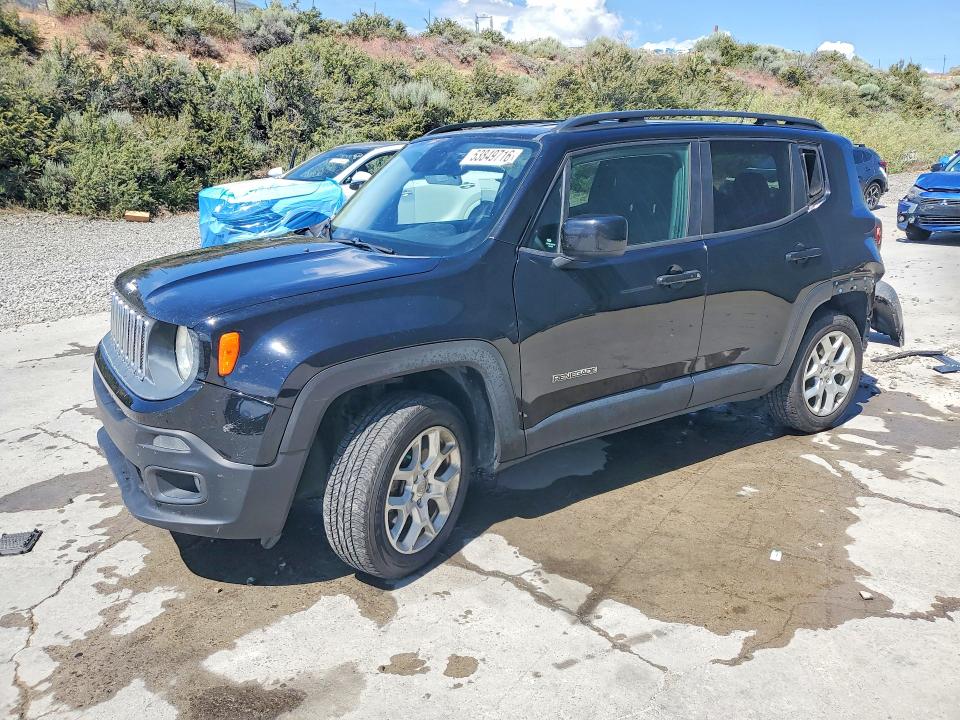 JEEP RENEGADE 2017 with VIN ZACCJBBB4HPG56972 - Photo from auction