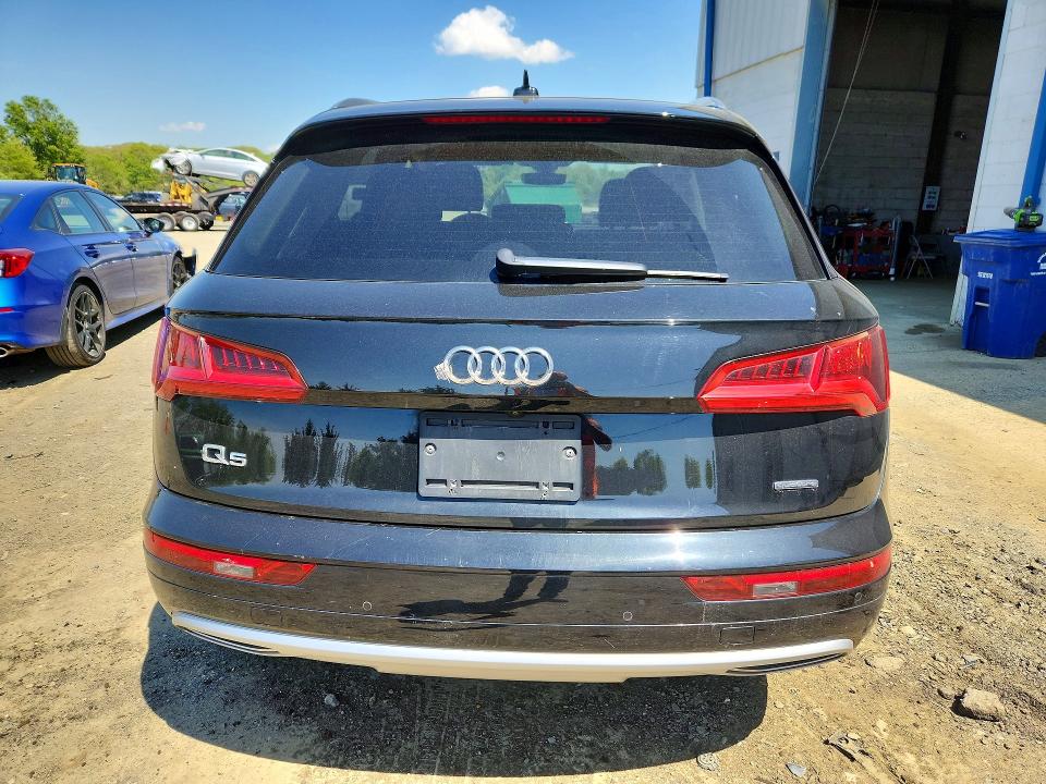 Photo 6 from auction – 2020 AUDI Q5 with VIN WA1BNAFY3L2000719