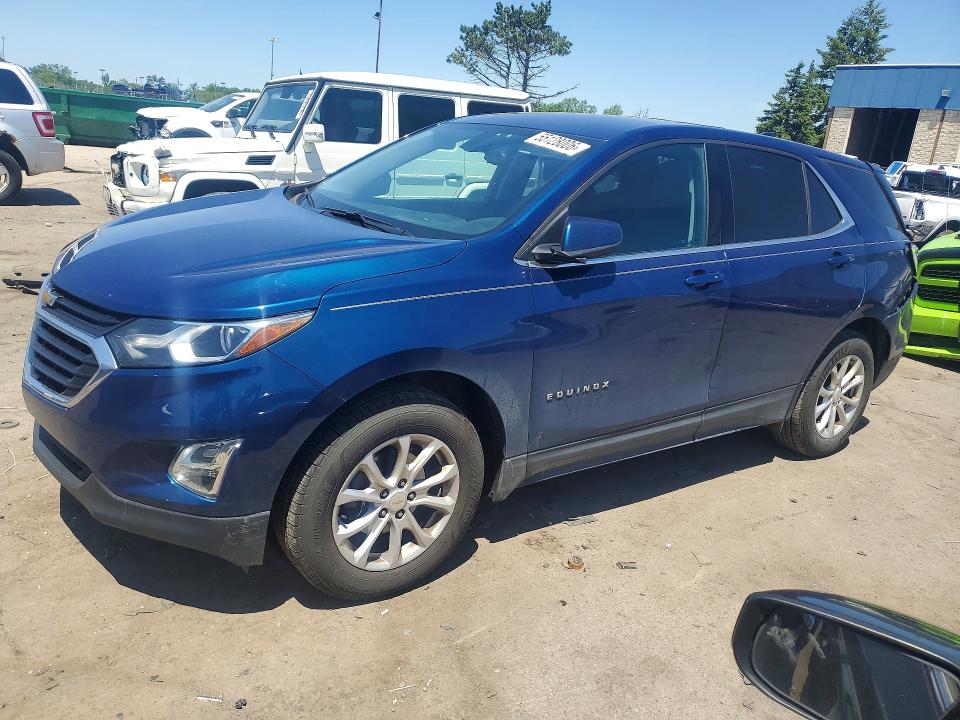Photo 1 from auction – 2019 CHEVROLET EQUINOX with VIN 2GNAXUEV3K6252399