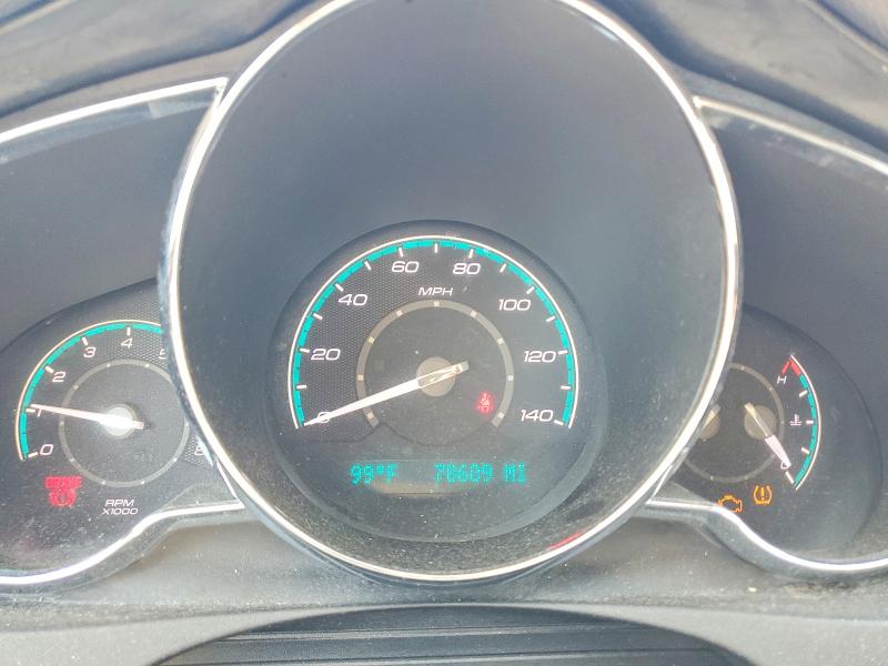 Photo 9 from auction – 2011 CHEVROLET MALIBU with VIN 1G1ZD5E17BF238477