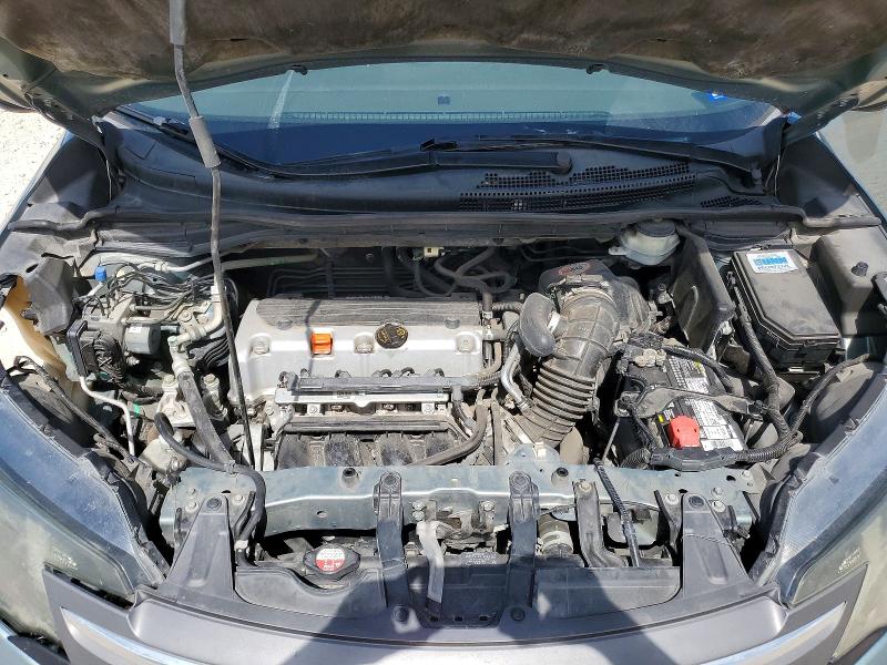 Photo 12 from auction – 2012 HONDA CR-V with VIN 5J6RM3H72CL032654