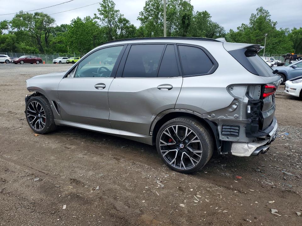 Photo 2 from auction – 2023 BMW X5 with VIN 5YMJU0C04P9R93309