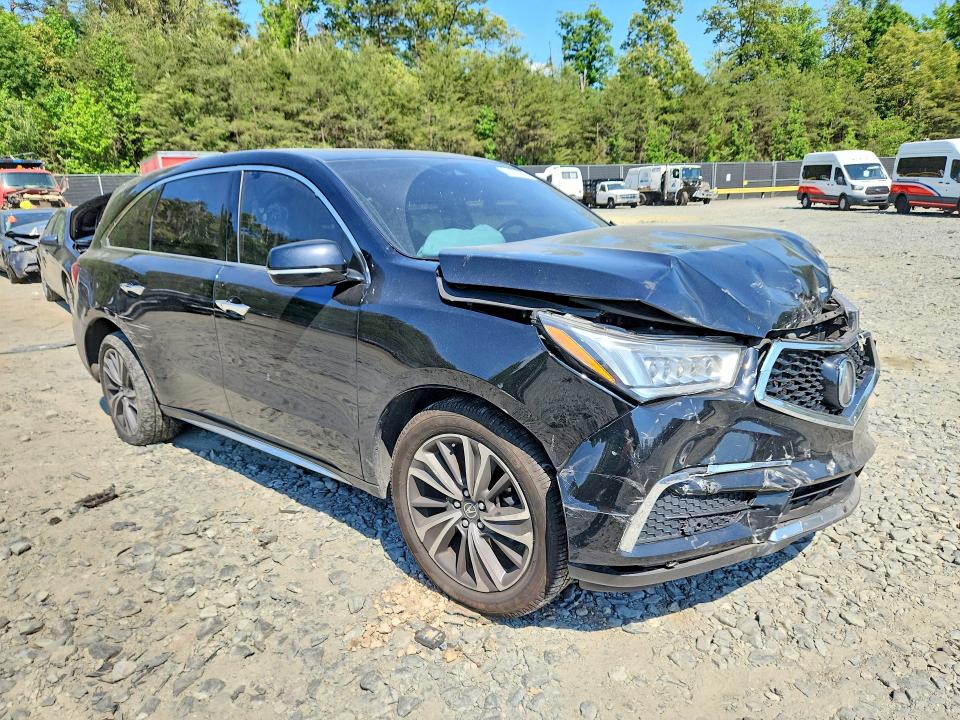 Photo 4 from auction – 2020 ACURA MDX with VIN 5J8YD4H58LL020029