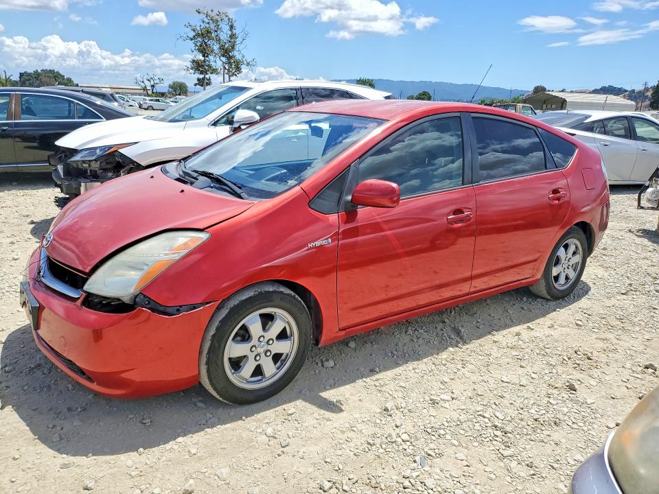 Photo 1 from auction – 2007 TOYOTA PRIUS with VIN JTDKB20U677668520