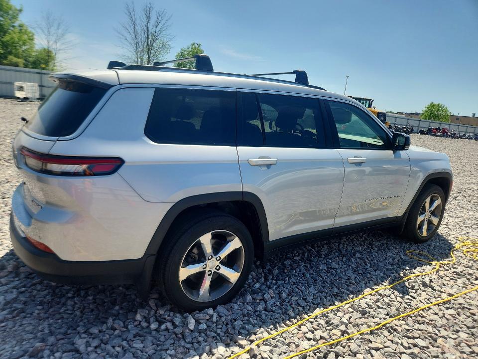 Photo 3 from auction – 2021 JEEP GRAND CHEROKEE with VIN 1C4RJKBG6M8142211