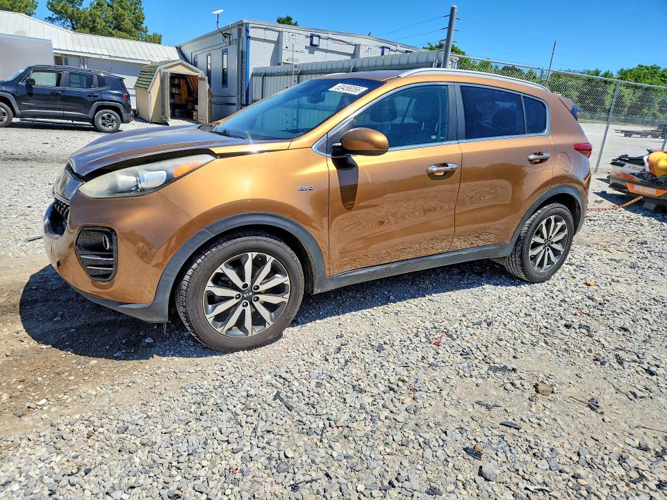 2017 KIA SPORTAGE - Търг №53456066