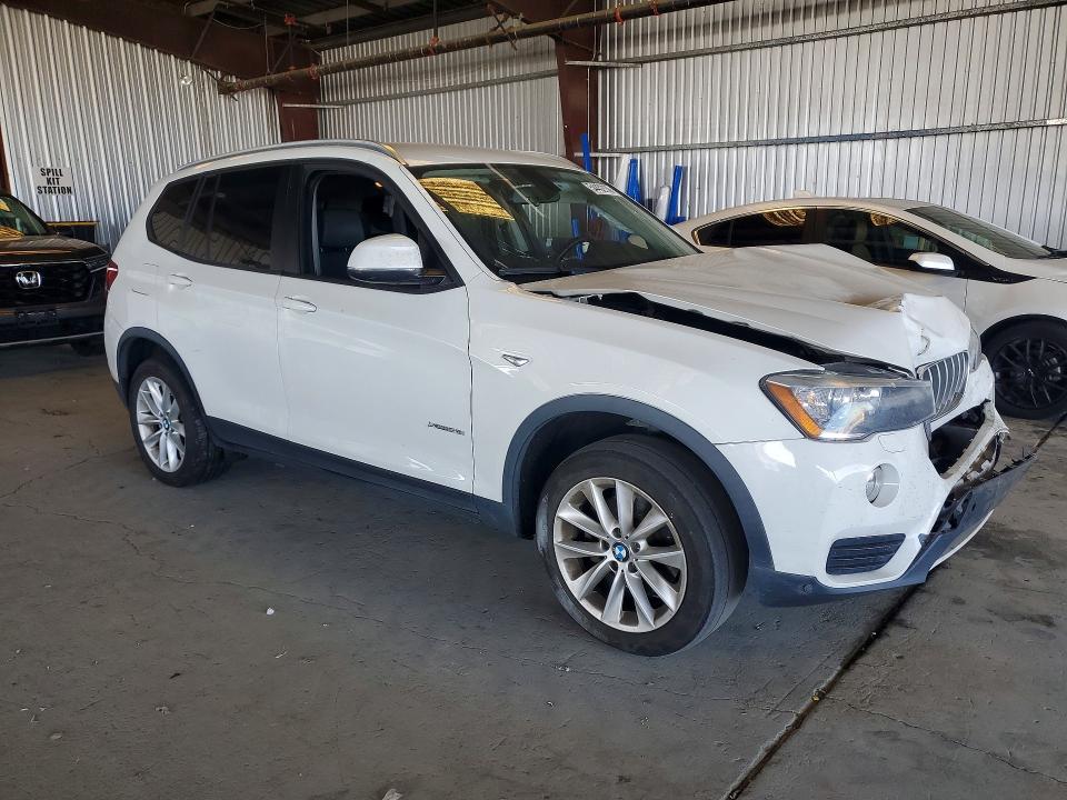 Photo 4 from auction – 2017 BMW X3 with VIN 5UXWX9C55H0D99213