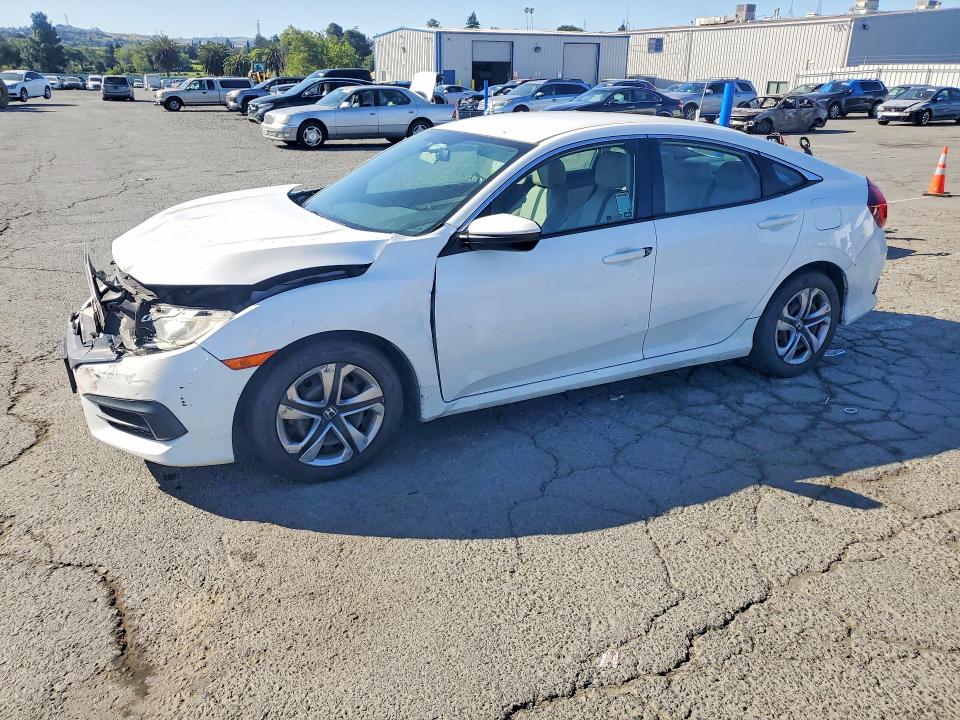 HONDA CIVIC 2017 with VIN 2HGFC2F53HH502736 - Photo from auction