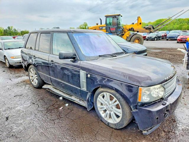 Photo 4 from auction – 2009 LAND ROVER RANGE ROVER with VIN SALMF13439A303620
