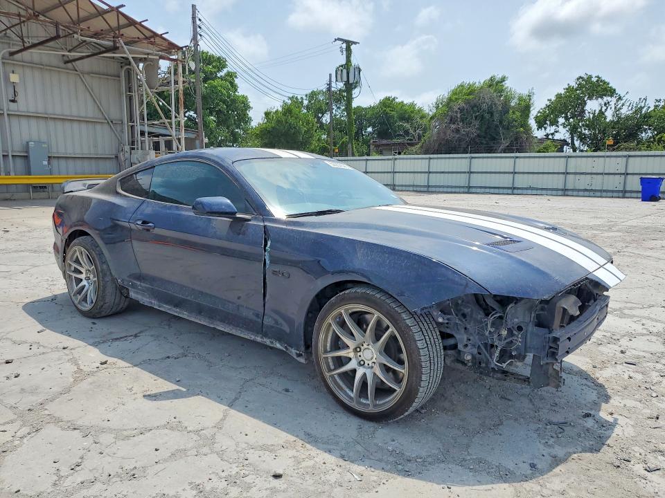 Photo 4 from auction – 2019 FORD MUSTANG with VIN 1FA6P8CF3K5194555
